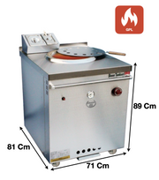Four à tandoori MEDIUM STMLPG SHAAN - EQUIPEMENT RESTAURATION 