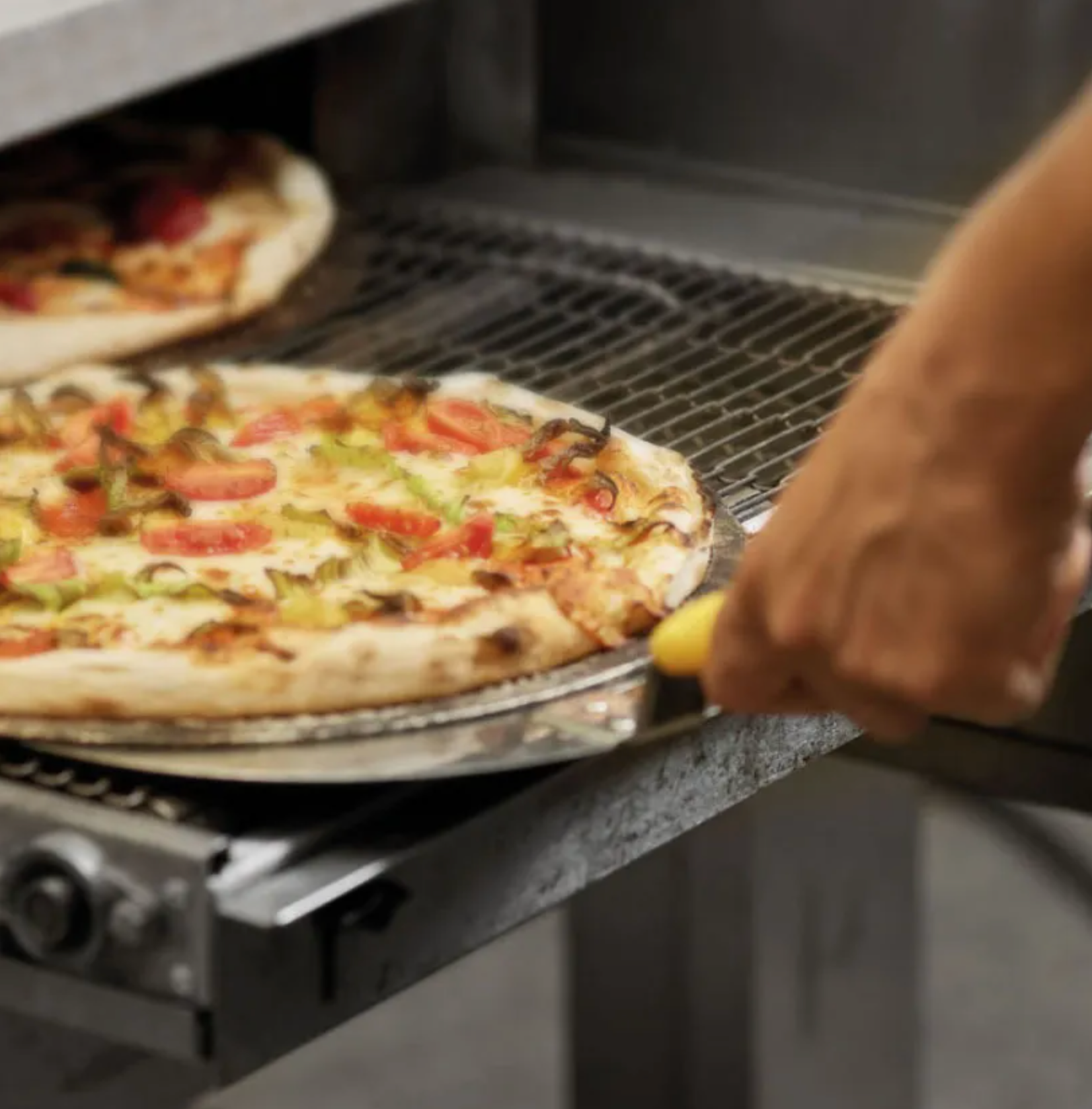 Four convoyeur à tunnel ventilé compact largeur de tapis 40cm ZANOLLI SYNTHESIS 05/40 VE COMPACT/MC DIG - EQUIPEMENT RESTAURATION 