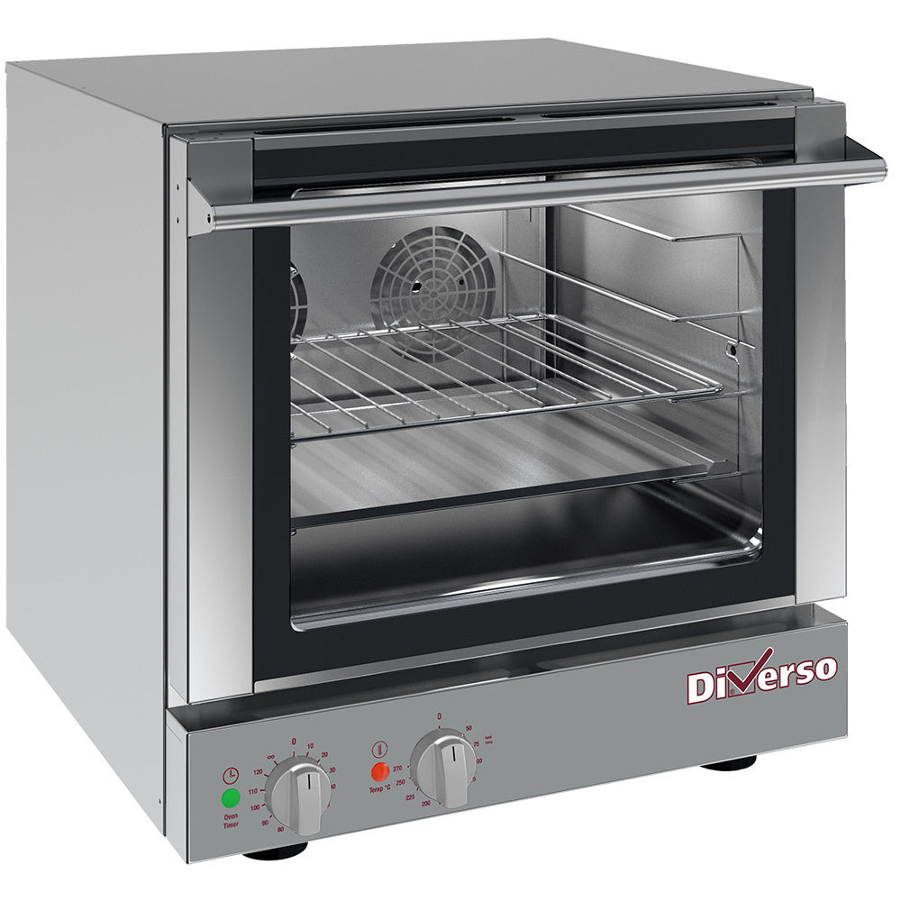 Four électrique à convection 4x 460x340 mm + salamandre - WR-B43S-1B - FOUR A CONVECTION
