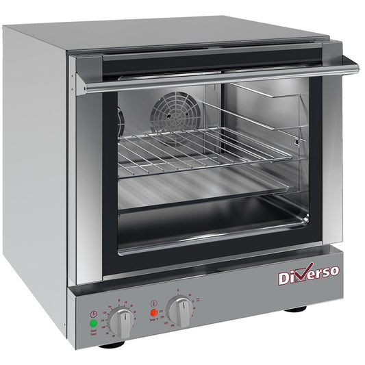 Four électrique à convection 4x 460x340 mm + salamandre - WR-B43S-1B - FOUR A CONVECTION