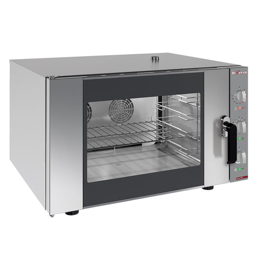 Four électrique vapeur-convection 2 vitesses - Touch screen - WR-FCV4-DG - FOUR A CONVECTION