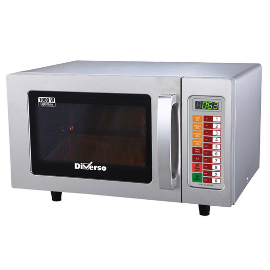 Four micro-ondes en inox,1000 W. (25 Lt) digital - WR-2510-DE - FOUR MICRO-ONDES