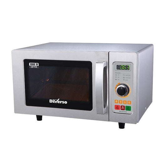 Four micro-ondes en inox,1000 W. (25 Lt) mécanique - WR-2510-M - FOUR MICRO-ONDES