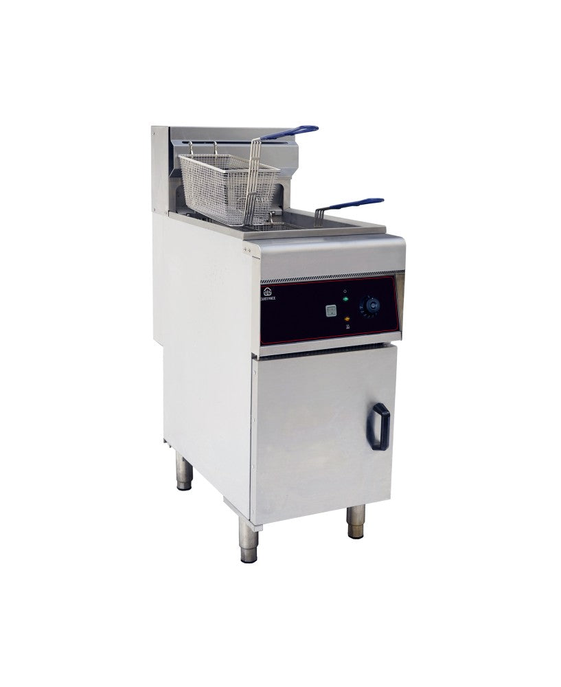 Friteuse professionnelle à poser 2 cuves 28 L - 18 kW - DF28L