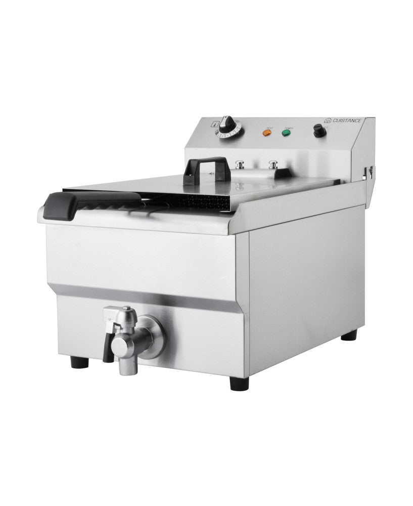 Friteuse électrique à poser EF101V – 10 L – 1 panier by EQUIPEMENT RESTAURATION