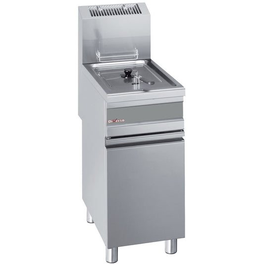 Friteuse gaz 1 cuve 15 litres sur armoire - WR-GF15-G1 - FRITEUSE GAZ