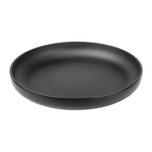 Assiettes coupes en mélamine Fusion Kristallon Olympia 230 x 35mm (lot de 6) - EQUIPEMENT RESTAURATION 