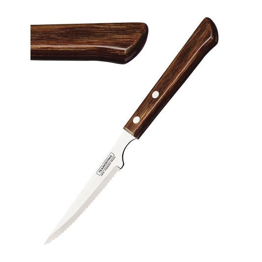 Couteaux à steak Tramontina Chuletero (Lot de 6) - EQUIPEMENT RESTAURATION 