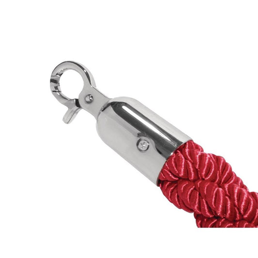 Cordon d accueil torsadé Bolero rouge - EQUIPEMENT RESTAURATION 