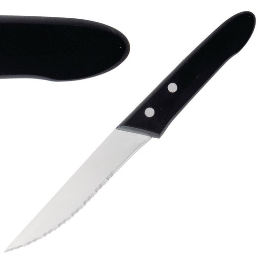 Couteau à steak Deglon Sabatier (Lot de 12) - EQUIPEMENT RESTAURATION 