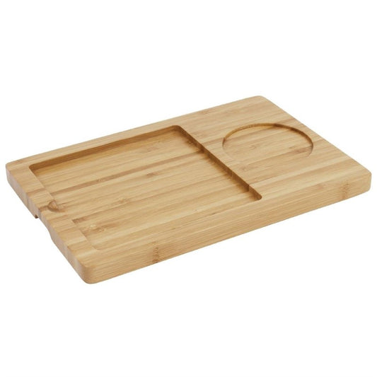 Planche support en bois Olympia 240 x 160mm pour ardoise CK409 - EQUIPEMENT RESTAURATION 