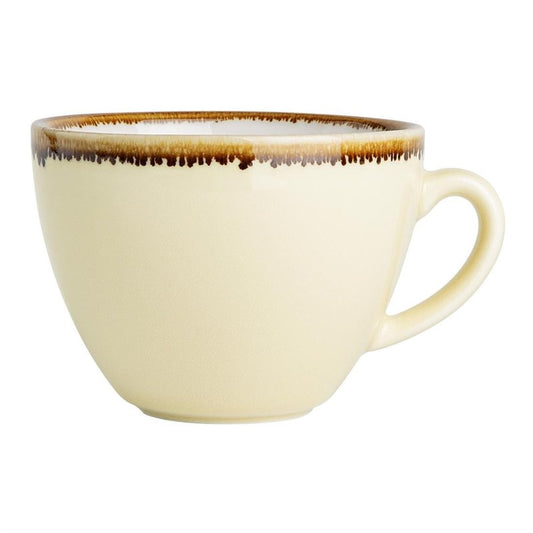 Tasse couleur sable Olympia Kiln 230ml (Lot de 6) - EQUIPEMENT RESTAURATION 