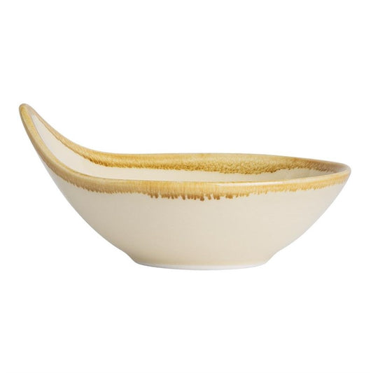 Bol couleur sable Olympia Kiln 100mm 70ml (Lot de 12) - EQUIPEMENT RESTAURATION 