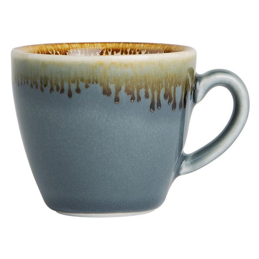 Tasse à espresso couleur océan Olympia Kiln 85ml (Lot de 6) - EQUIPEMENT RESTAURATION 