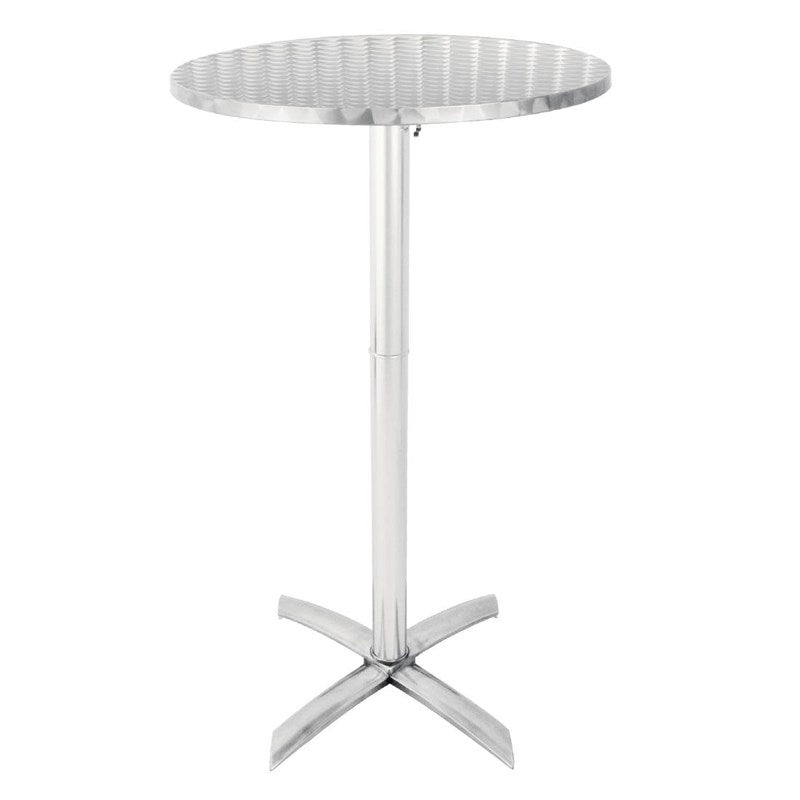 Mange-debout inox plateau basculant Bolero 600mm - EQUIPEMENT RESTAURATION 