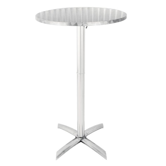 Mange-debout inox plateau basculant Bolero 600mm - EQUIPEMENT RESTAURATION 