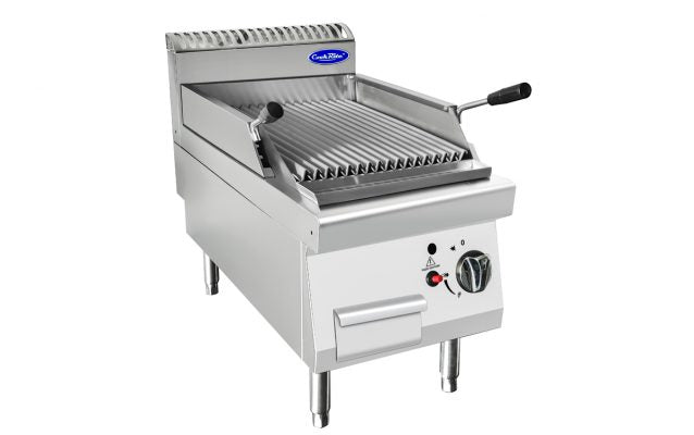 Grill gaz avec poignées - 1 brûleur - Inox - AT7G4CM-C - EQUIPEMENT RESTAURATION 