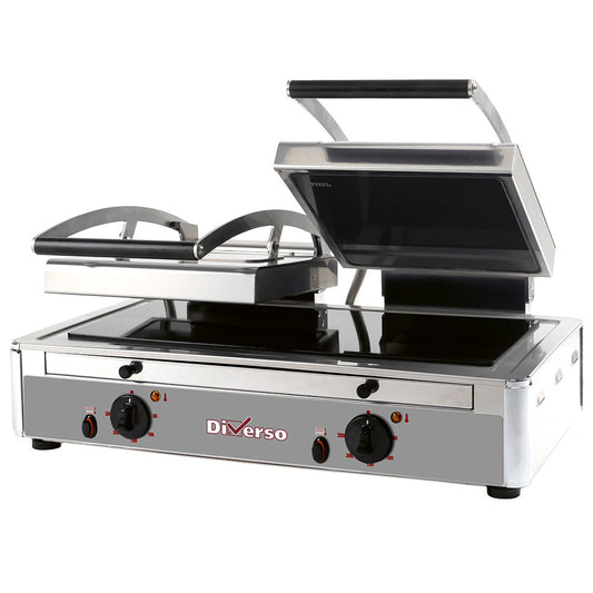 Grill panini double vitrocéramique - WR-LGVE-62 - GRILL PANINI
