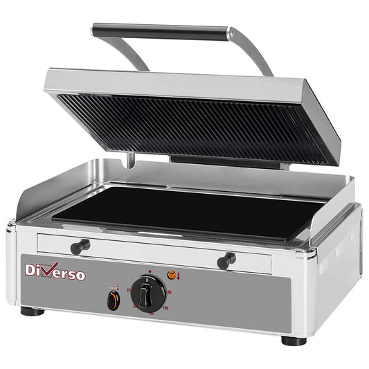 Grill panini mediumvitrocéramique - WR-MGVE-45 - EQUIPEMENT RESTAURATION 