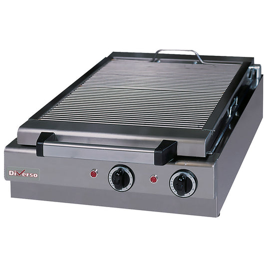 Grill-vapeur électrique de table - WR-GCVS-49 - GRILL-VAPEUR ELECTRIQUE