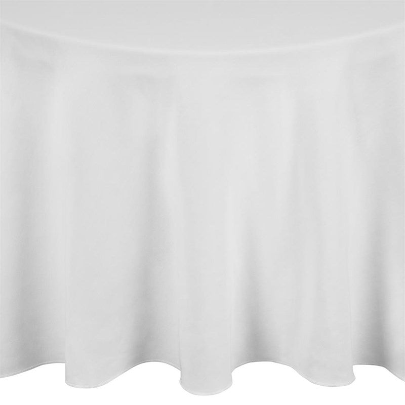 Nappes rondes blanches Mitre Essentials Occasions - EQUIPEMENT RESTAURATION 