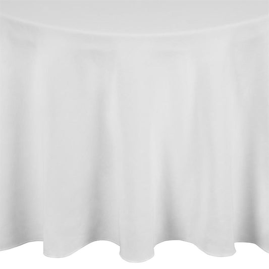 Nappes rondes blanches Mitre Essentials Occasions - EQUIPEMENT RESTAURATION 