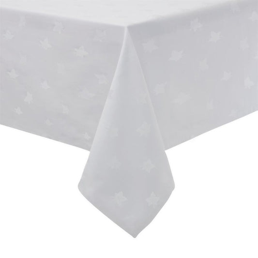 Nappes blanches feuilles de lierre Mitre Luxury Luxor - EQUIPEMENT RESTAURATION 