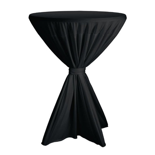 Housse de table Fiësta noire - EQUIPEMENT RESTAURATION 