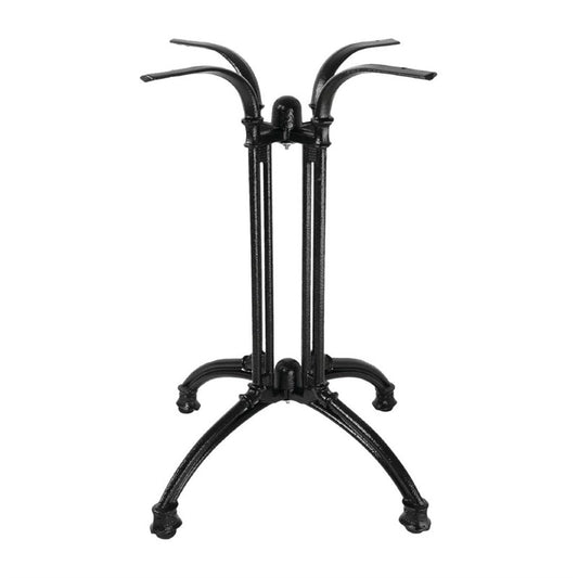 Pied de table Brasserie en fonte Bolero - EQUIPEMENT RESTAURATION 