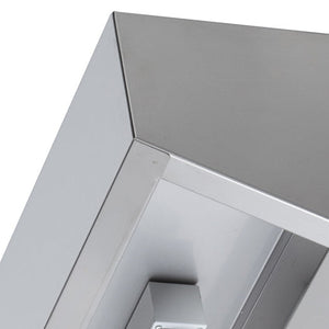 Hotte complète (7/7-1500 M3/h) 120 Pa éclairage variateur 2 filtres