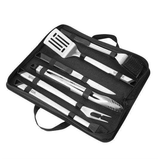 Ensemble d'ustensiles 6 pièces barbecue Vogue - EQUIPEMENT RESTAURATION 