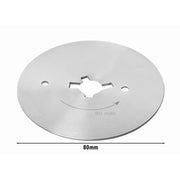 LAME LISSE UNIVERSELLE Ø80MM (X1) ADAPTABLE À TOUS LES COUTEAUX À KEBAB - EQUIPEMENT RESTAURATION 