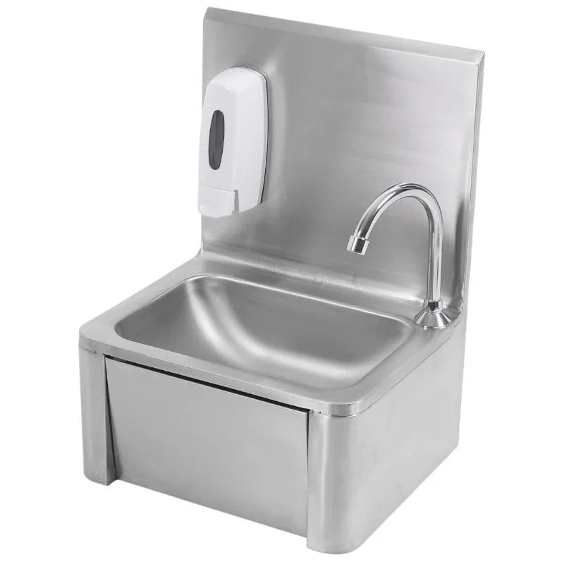 Lave-mains à commande fémorale universel - EQUIPEMENT RESTAURATION 