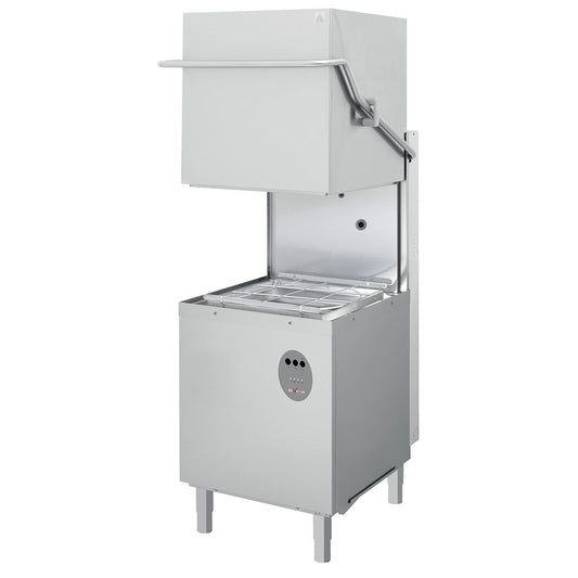 Lave-vaisselle capot panier carré 500x500 mm - WR-LVCP-12 - LAVE-VAISSELLE