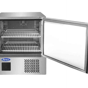 Meuble compact GN1/1 négatif - Inox - ESF5F - EQUIPEMENT RESTAURATION 