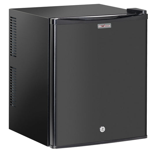 Minibar porte pleine - 26 L - Noir - WR-MBP1-26 - EQUIPEMENT RESTAURATION 