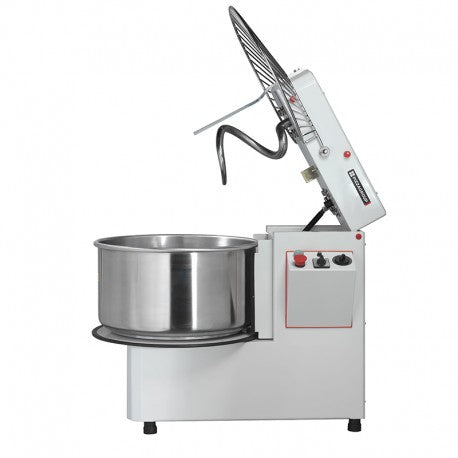 Pétrin à vitesse variable - Tête et cuve amovibles - 18 kg - Gamme pétrins - IR22VS - Pizza Group - EQUIPEMENT RESTAURATION 