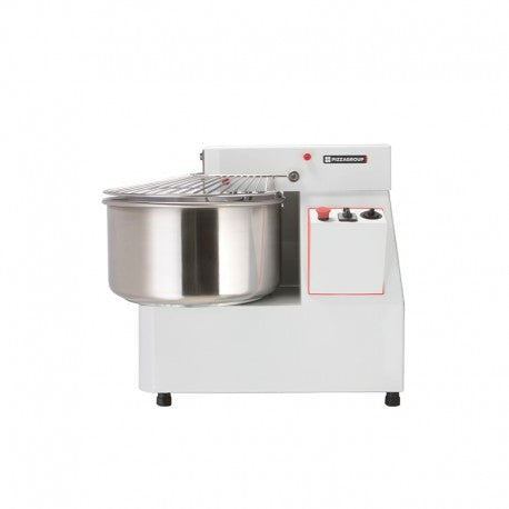 Pétrin à vitesse variable - Tête et cuve fixes - 38 kg - Gamme pétrins - IF42VS - Pizza Group - EQUIPEMENT RESTAURATION 