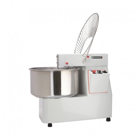 Pétrin à vitesse variable - Tête et cuve fixes - 44 kg - Gamme pétrins - IF53VS - Pizza Group - EQUIPEMENT RESTAURATION 