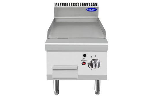 Plancha gaz - 1 brûleur - Inox - AT7G4G-C-A - PLANCHA GAZ