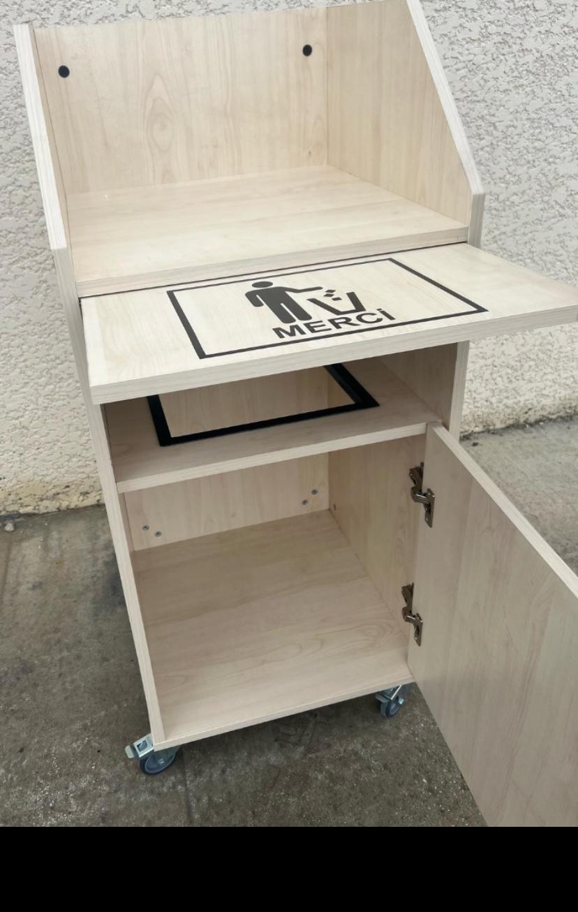 Poubelle Merci - EQUIPEMENT RESTAURATION 