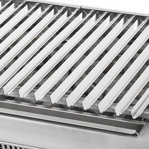 Grillade charcoal 2 zones gaz – Grille Viande, Marque: MAINHO | M04-PBI60 - EQUIPEMENT RESTAURATION 