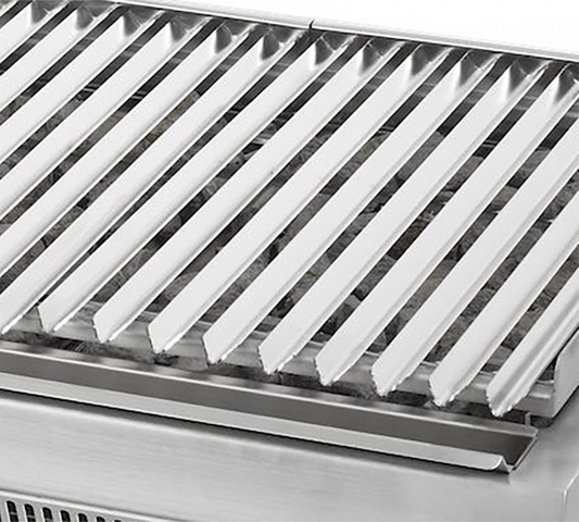 Grillade charcoal 2 zones gaz – Grille Viande, Marque: MAINHO | M04-PBI60