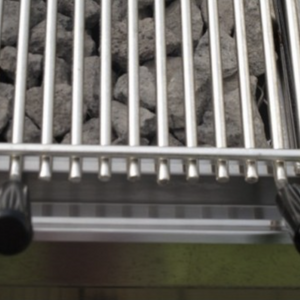 Grillade charcoal 3 zones gaz – Grille Poisson, Marque: MAINHO | M04-PBV90O - EQUIPEMENT RESTAURATION 