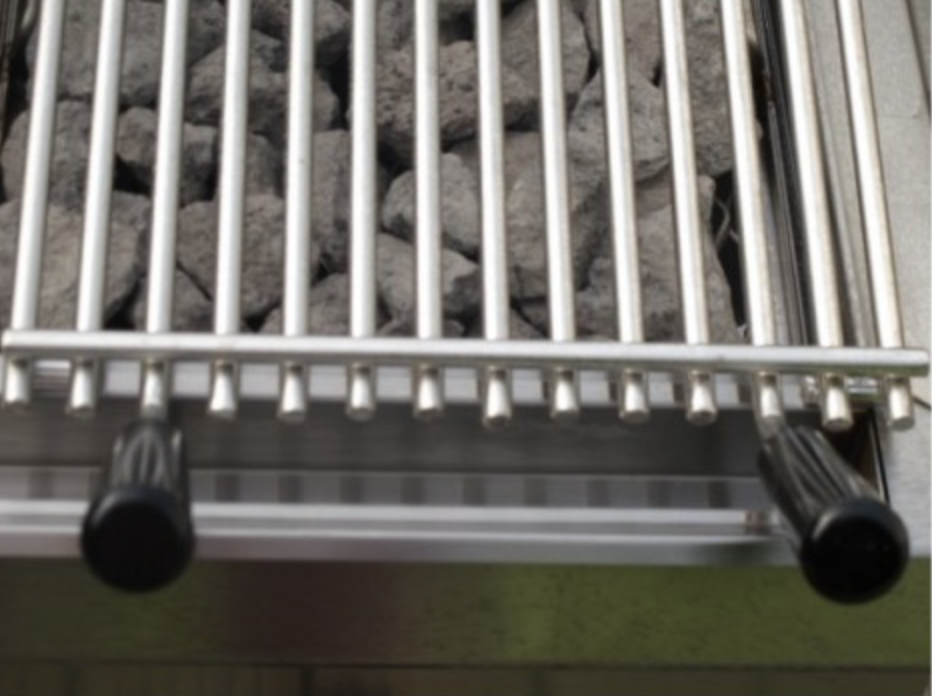 Grillade charcoal 3 zones gaz – Grille Poisson, Marque: MAINHO | M04-PBV90O - EQUIPEMENT RESTAURATION 
