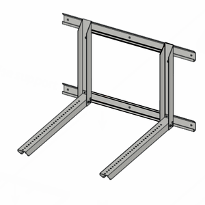 Chaise support pour tourelle 040/045/050 | 414050CHS | ALVENE - EQUIPEMENT RESTAURATION 