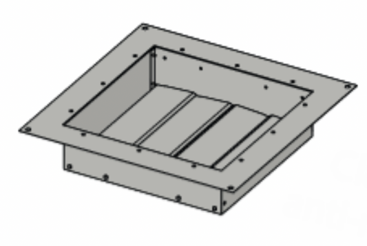 Clapet anti-retour pour tourelle 032/036 | 412836AR | ALVENE - EQUIPEMENT RESTAURATION 