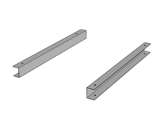 Pieds pour caisson D4 | 20D4PI | ALVENE