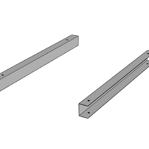 Pieds pour caisson D6 | 20D6PI | ALVENE