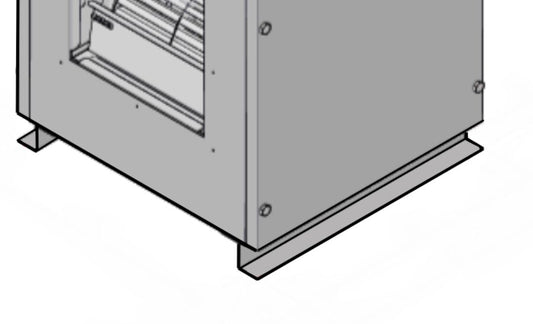 Pieds pour caisson D4 | 20D4PI | ALVENE